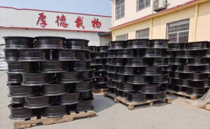 16 inch excavator wheel rim display2