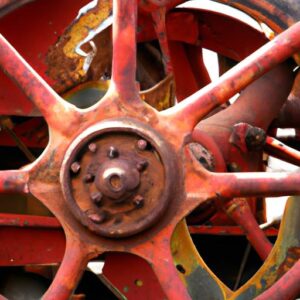 Revitalizing Vintage Vibes: The Allure of Tractor Steel Wheels